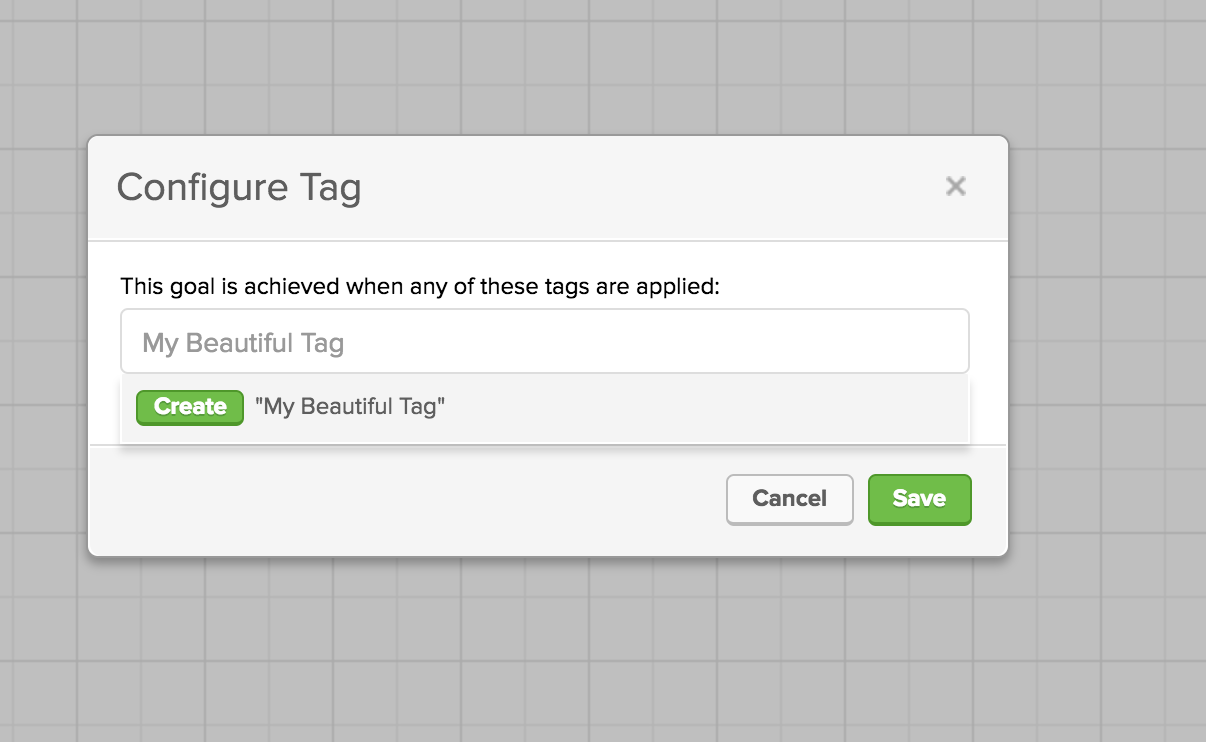 how to create a tag in infusionsoft