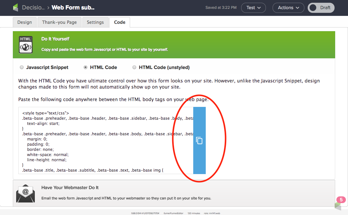 infusionsoft recaptcha update