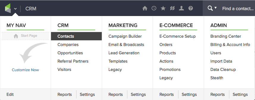 set up assign lead source infusionsoft