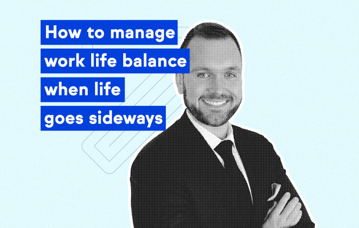 Small Biz Buzz—125—Jason Komosa—How to manage work life balance when life goes sideways