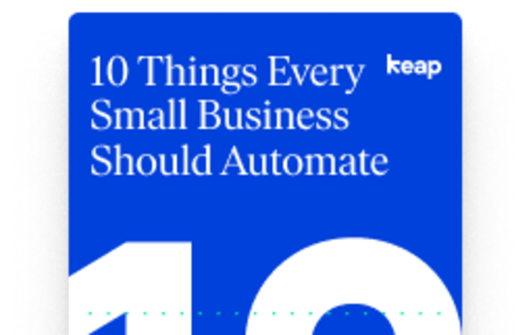 10 things every business should automate