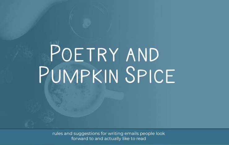 Poetry & Pumpkin Spice