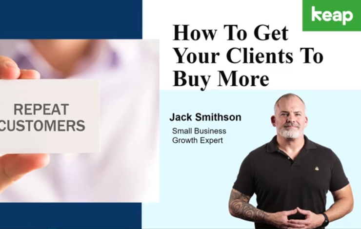 How to get your clients to buy more