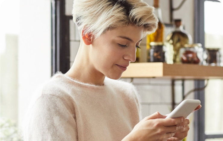 text marketing examples