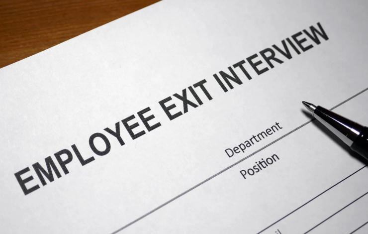 Exit interview form