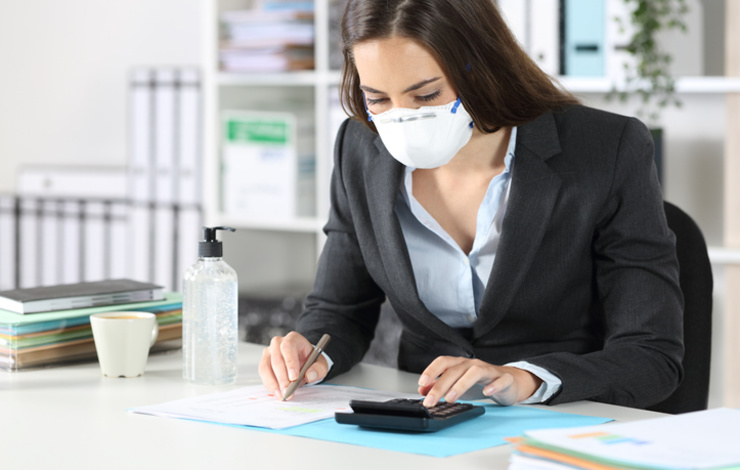 small business sales during pandemic