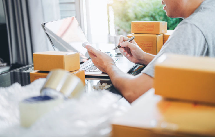 online orders small business websites
