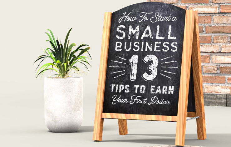 13 tips to start a small business