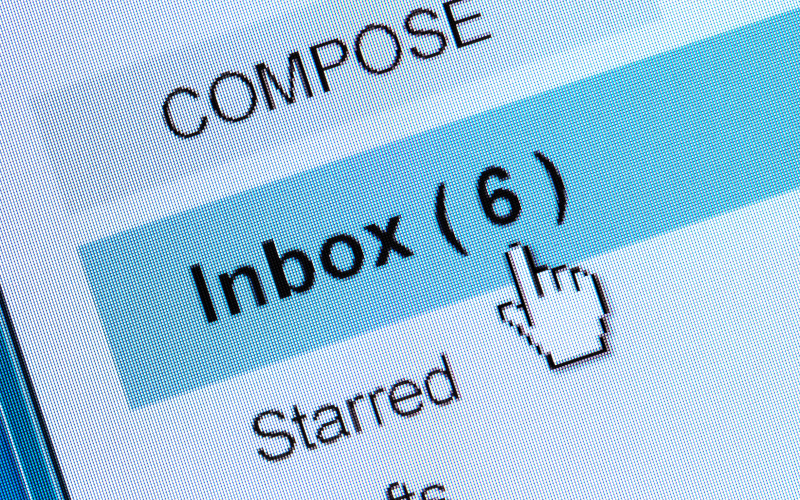 Email tips during a pandemic
