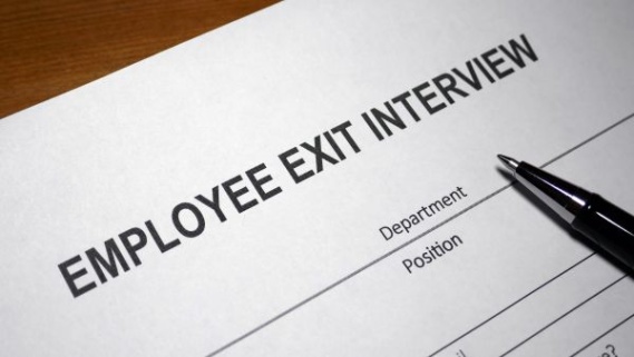 Exit interview form