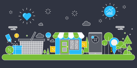 e-commerce illustration