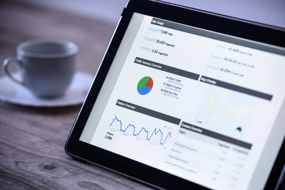 Google analytics on ipad
