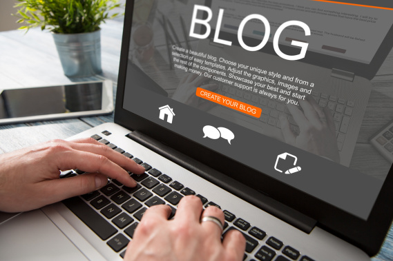how to start blogging for small business