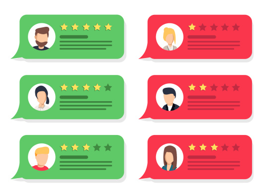 Improve customer reviews online