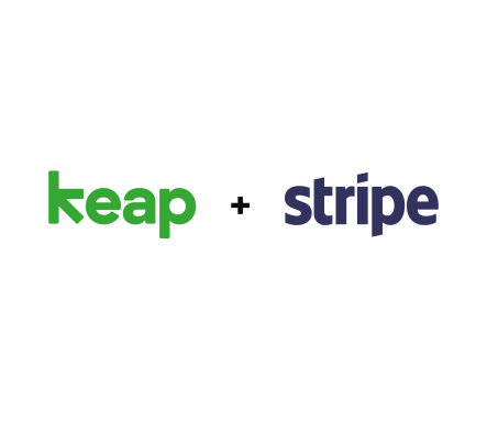 Keap Stripe integration product