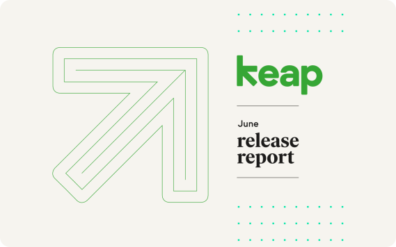 Keap's June Release Report transcript