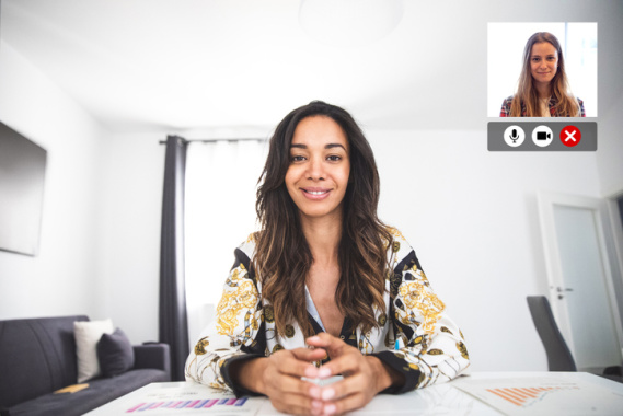 virtual performance reviews
