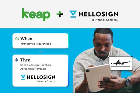 Keap + HelloSign Integration