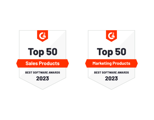 G2 Keap 2023 awards