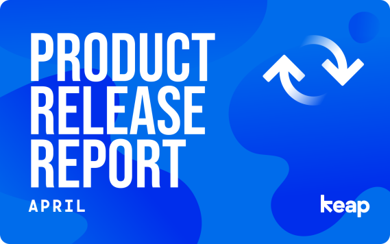 April 2023 Keap Product Release Report
