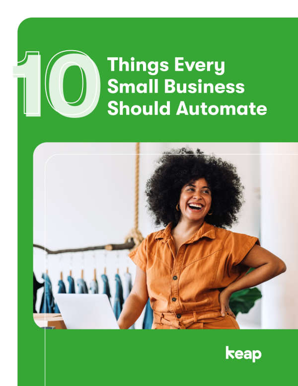 10 things every small business should automate