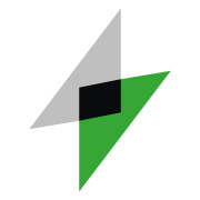 Lightning bolt speed icon