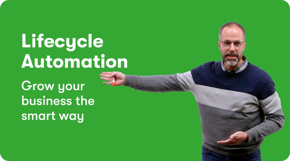 Lifecycle Automation whiteboard video