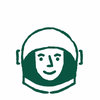Animated icon of an Astronaut