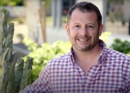 Mike Callahan smiling at the camera