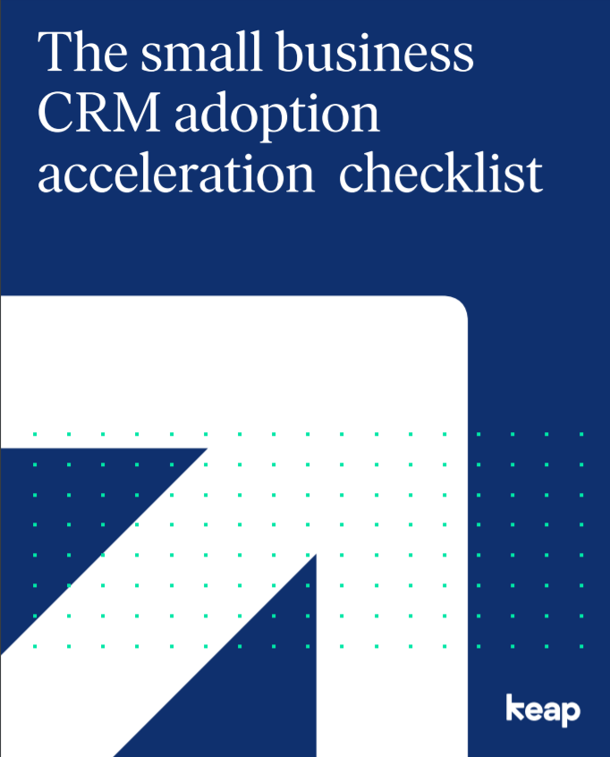 Small Business CRM Adoption Acceleration Checklist