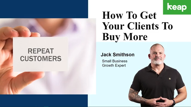How to Get Your Clients to Buy More