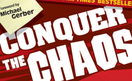 Conquer the Chaos book cover.