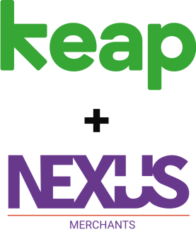 Keap and Nexus logos