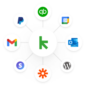 Integrations in Keap app