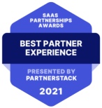 SAAS Partnerships Awards - Best Partner Experience - Presented by PartnerStack - 2021