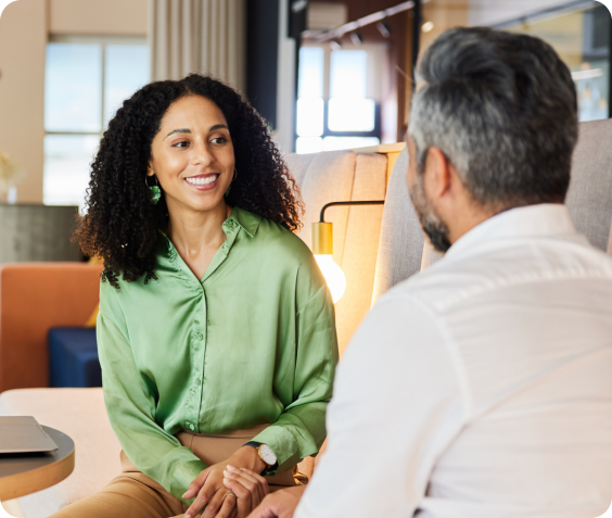 Partner meeting example 2 people