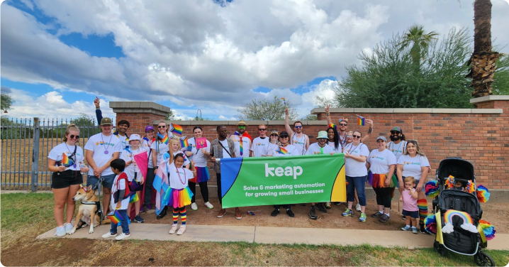 Keap group photo