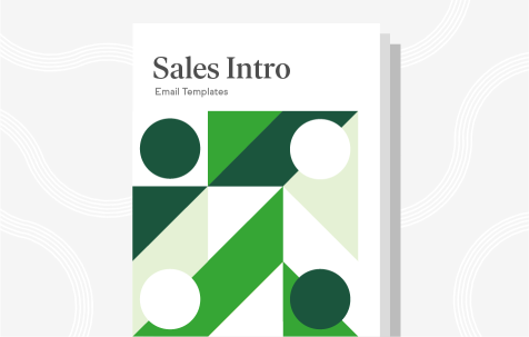 Sales Email Templates Cover Page