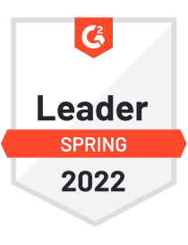 G2's 2022 Spring Leader Badge
