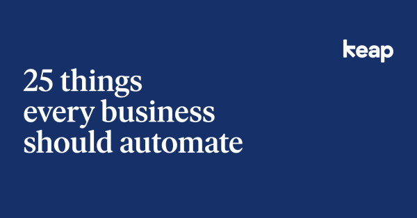 25 things every small business should automate
