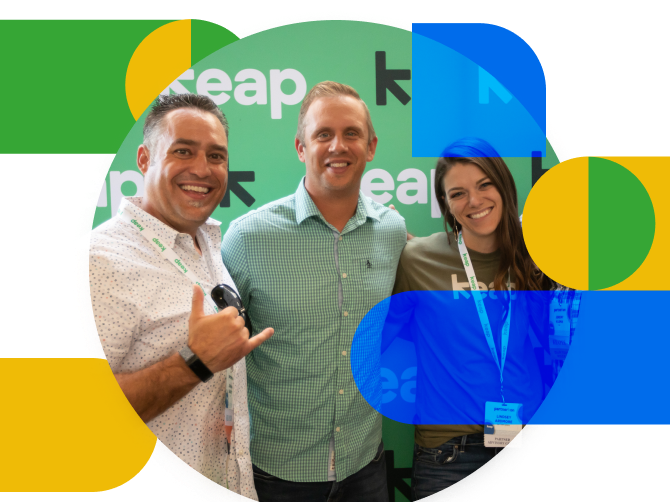 Partners together at Partnerkon