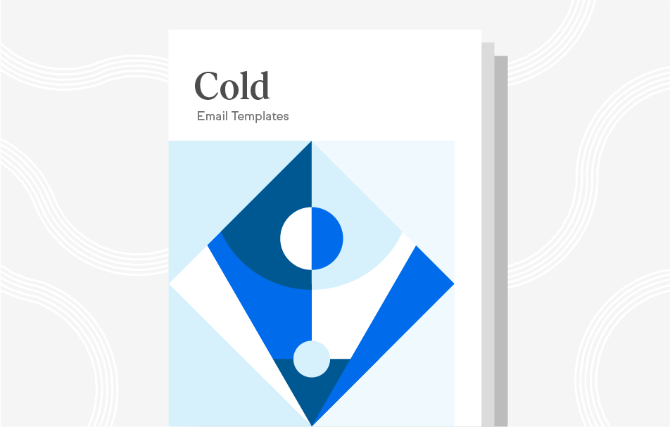 Cold Email Templates Cover Page