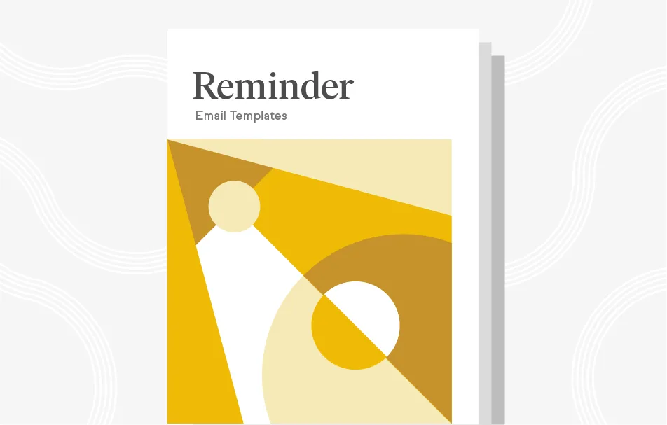 Reminder Email Templates