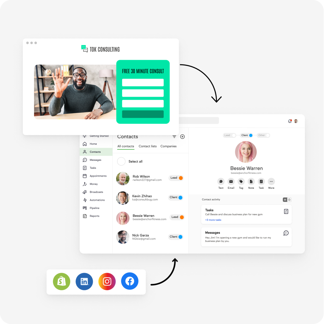 AllinOne CRM for Coaches and Speakers Keap