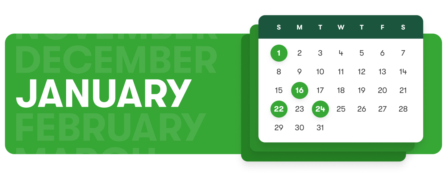 Q1 Content and Promo Ideas to Fill Your Calendar Keap
