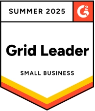 G2's 2024 Spring Leader Small Business Badge
