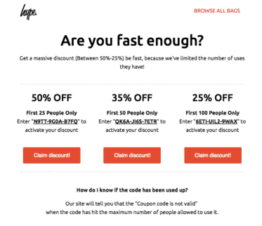 18 Discount Code Ideas to Get More Deals [+Examples]