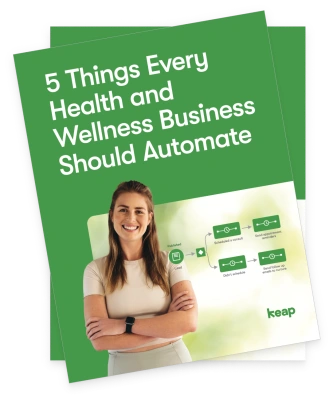 Pdf cover for 5 Things Every Health and Wellness Business Should Automate