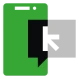 Business line icon.