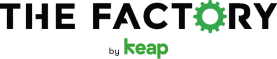 The Factory by Keap logo